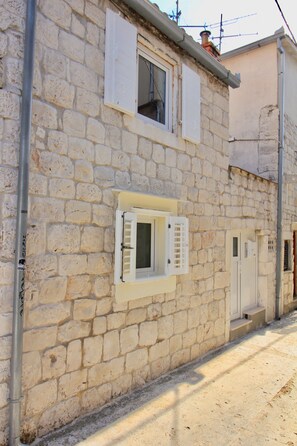 Détail de l’extérieur