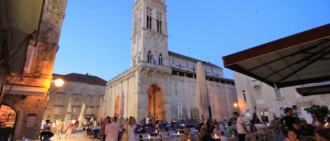 Restauration en plein air