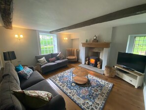 Smart-TV, peis, videospill og DVD-spiller