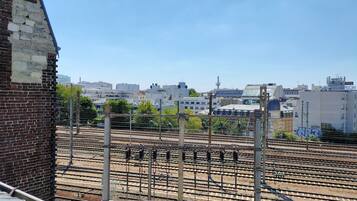 Vue depuis l’hébergement