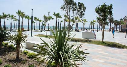 Apartment 120 meters from the sea