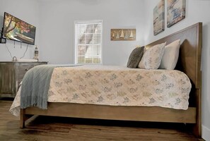 3 habitaciones, tabla de planchar con plancha, cuna de viaje y wifi