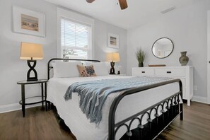 3 chambres, fer et planche à repasser, lit de bébé portatif, Wi-Fi
