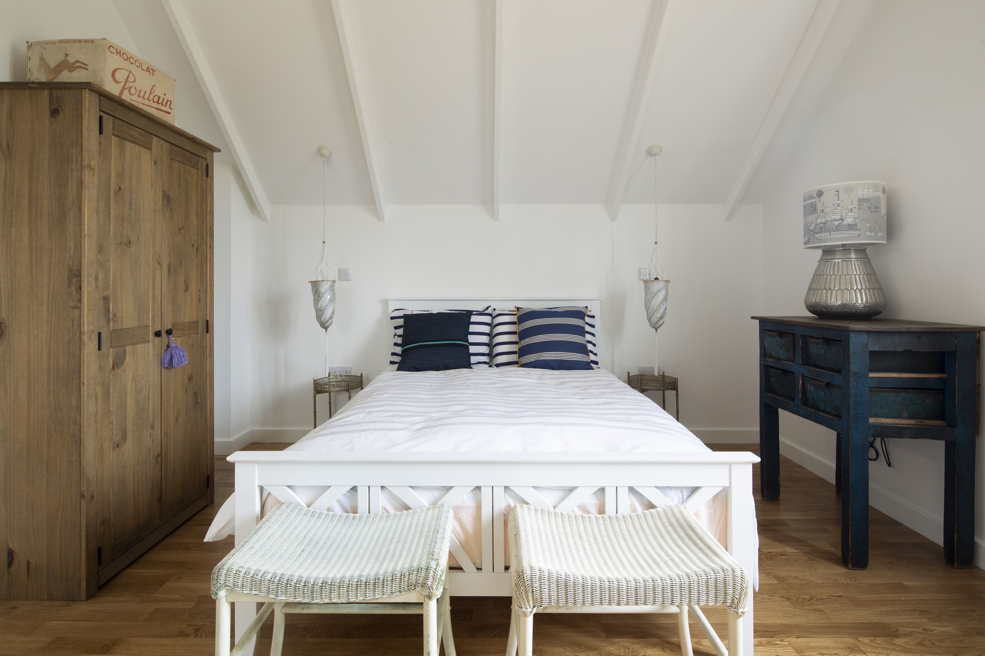 5 bedrooms, iron/ironing board, travel cot, WiFi