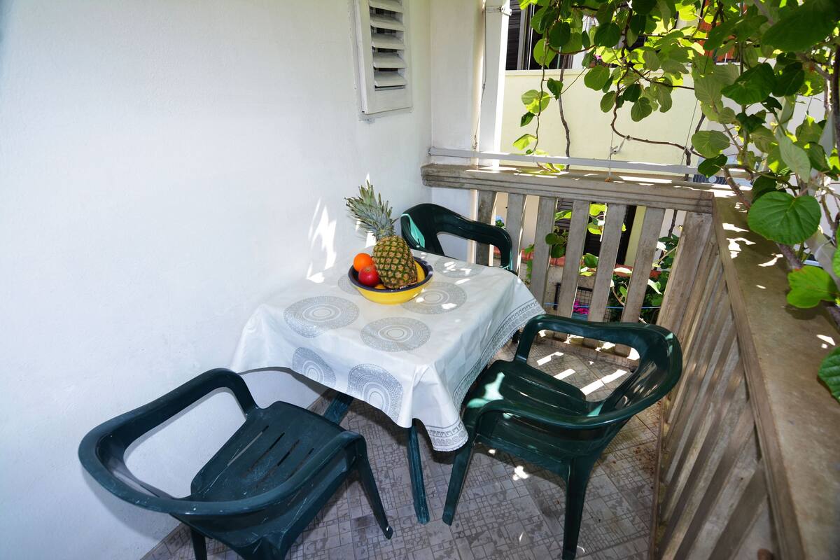Estúdio básico | Terraço/pátio