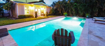 One-of-a-Kind Home! Pet Friendly, Fenced, Private Pool! 1 mi to Downtown & Beach