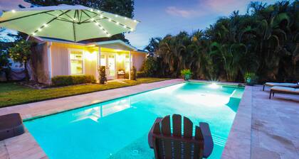 One-of-a-Kind Home! Pet Friendly, Fenced, Private Pool! 1 mi to Downtown & Beach