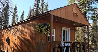 Meghan’s Mighty Moose- spacious family cabin