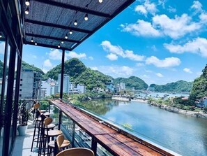 Terraço na cobertura