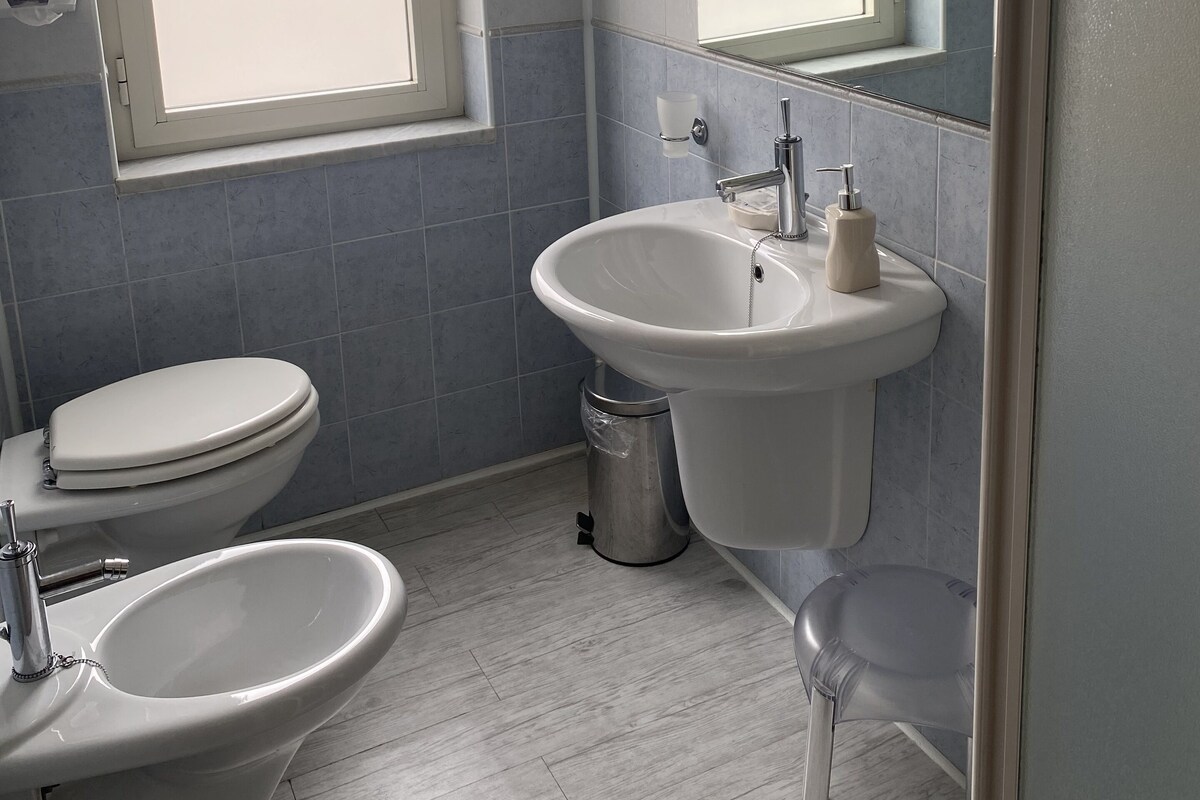 Artículos de tocador gratuitos, secador de pelo, bidet, toallas