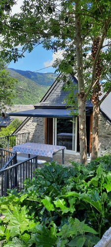 Restored barn in the heart of the mountains