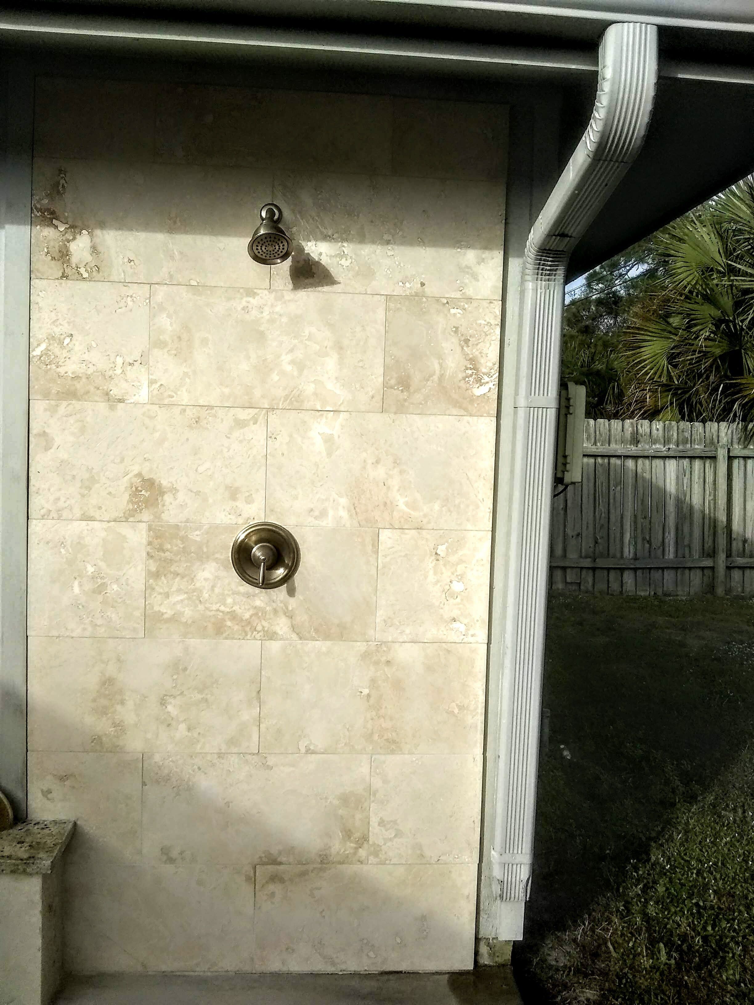 Exterior detail