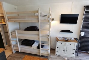 1 Schlafzimmer, Bügeleisen/Bügelbrett, WLAN, Bettwäsche