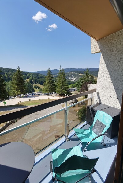 Renovated 5-person studio at the foot of the resort