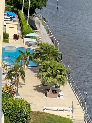 Außenpool, beheizter Pool