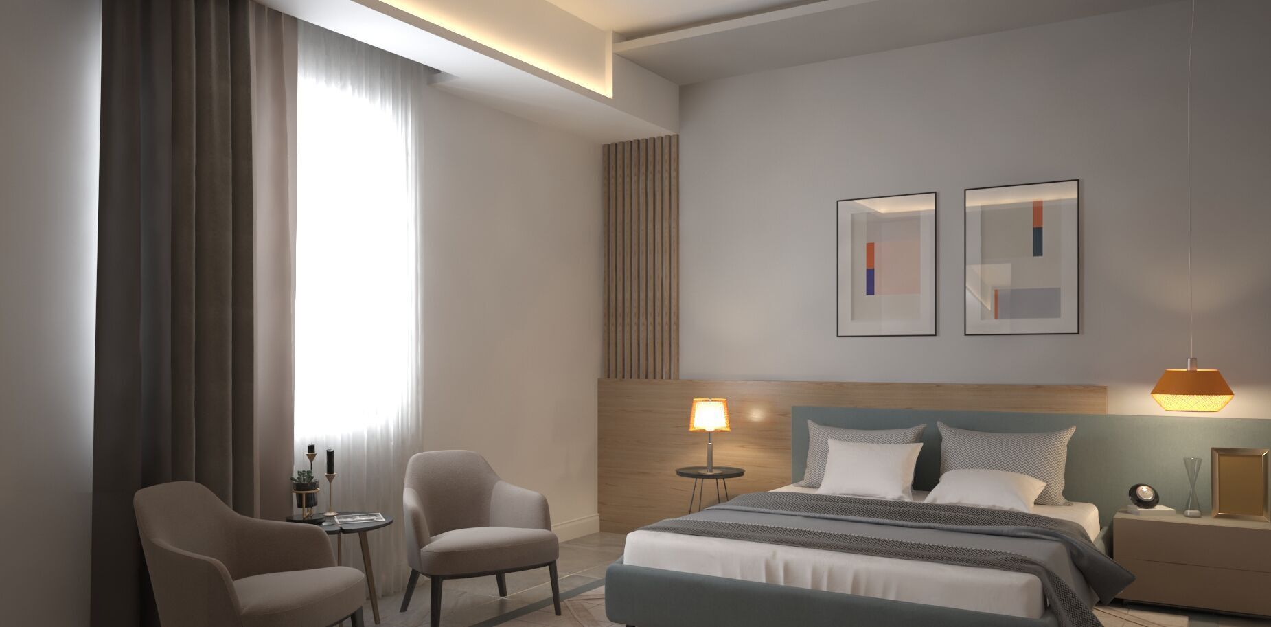 In-room safe, soundproofing, free WiFi, bed sheets