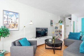 TV connectée, espaces bureaux