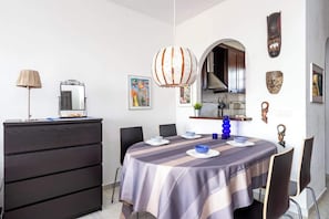 Dining - Stunning Mediterranean View Top-Floor Apartment El Faro (Las Lagunas de Mijas)
