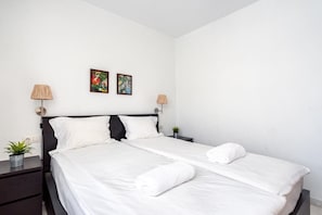 1 bedroom, iron/ironing board, free WiFi, bed sheets - Stunning Mediterranean View Top-Floor Apartment El Faro (Las Lagunas de Mijas)