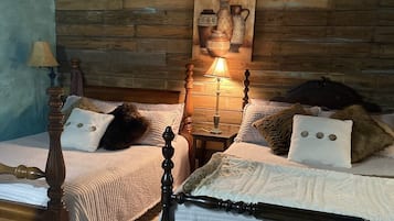 1 chambre, fer et planche Ă repasser, Wi-Fi gratuit, draps fournis