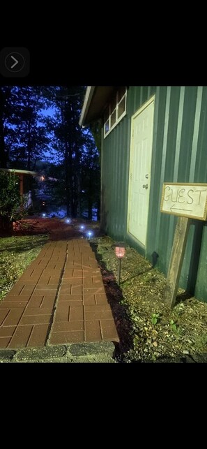 Détail de l’extérieur