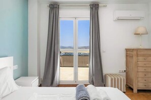 4 soverom, strykejern/-brett, wi-fi (inkludert) og sengetøy