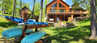 Sat. -Sat. summer stay with Aug. openings. Pontoon rental available!