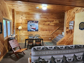 Interior -  2027 June-Aug. 1 week FRI-FRI rentals. Pontoon rental available! (Park Rapids)