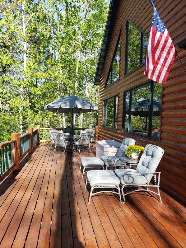 Restauration en plein air