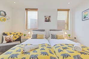 2 sovrum, strykjärn/strykbräda, gratis wi-fi och sängkläder