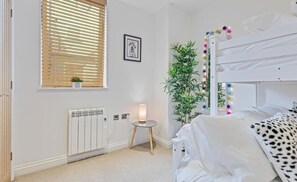 2 Schlafzimmer, Bügeleisen/Bügelbrett, kostenloses WLAN, Bettwäsche