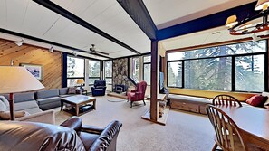 DVD player - Condo with Great Views - Close to all Mammoth Recreation! (Unit 543 at 1849) by RedAwning (Mammoth Lakes)