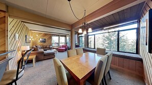 Interior - Great 2 Bedroom Condo Right Across Canyon Lodge! Walk To Lifts! Free Gondola to Village! (Unit 553 at 1849) by RedAwning (Mammoth Lakes)