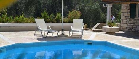 Piscine extérieure