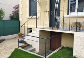 Exterior detail