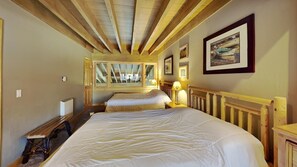 3 bedrooms, WiFi, bed sheets - Beautiful 2 BR with 2 Full Lofts SLOPESIDE In Quiet Canyon Neighborhood! (Unit 662 at 1849) by RedAwning (Mammoth Lakes)