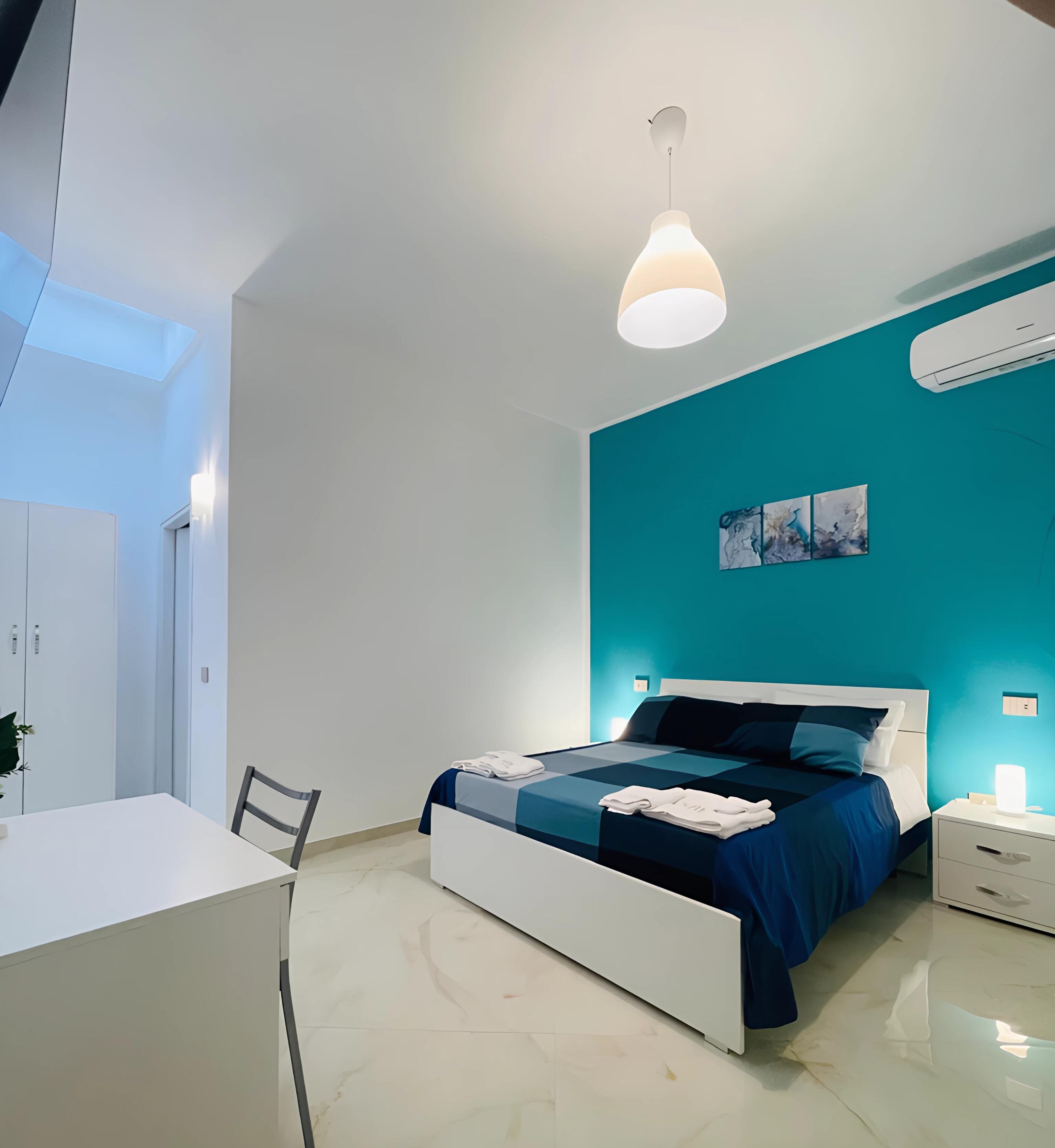 1 Schlafzimmer, Bügeleisen/Bügelbrett, kostenloses WLAN, Bettwäsche