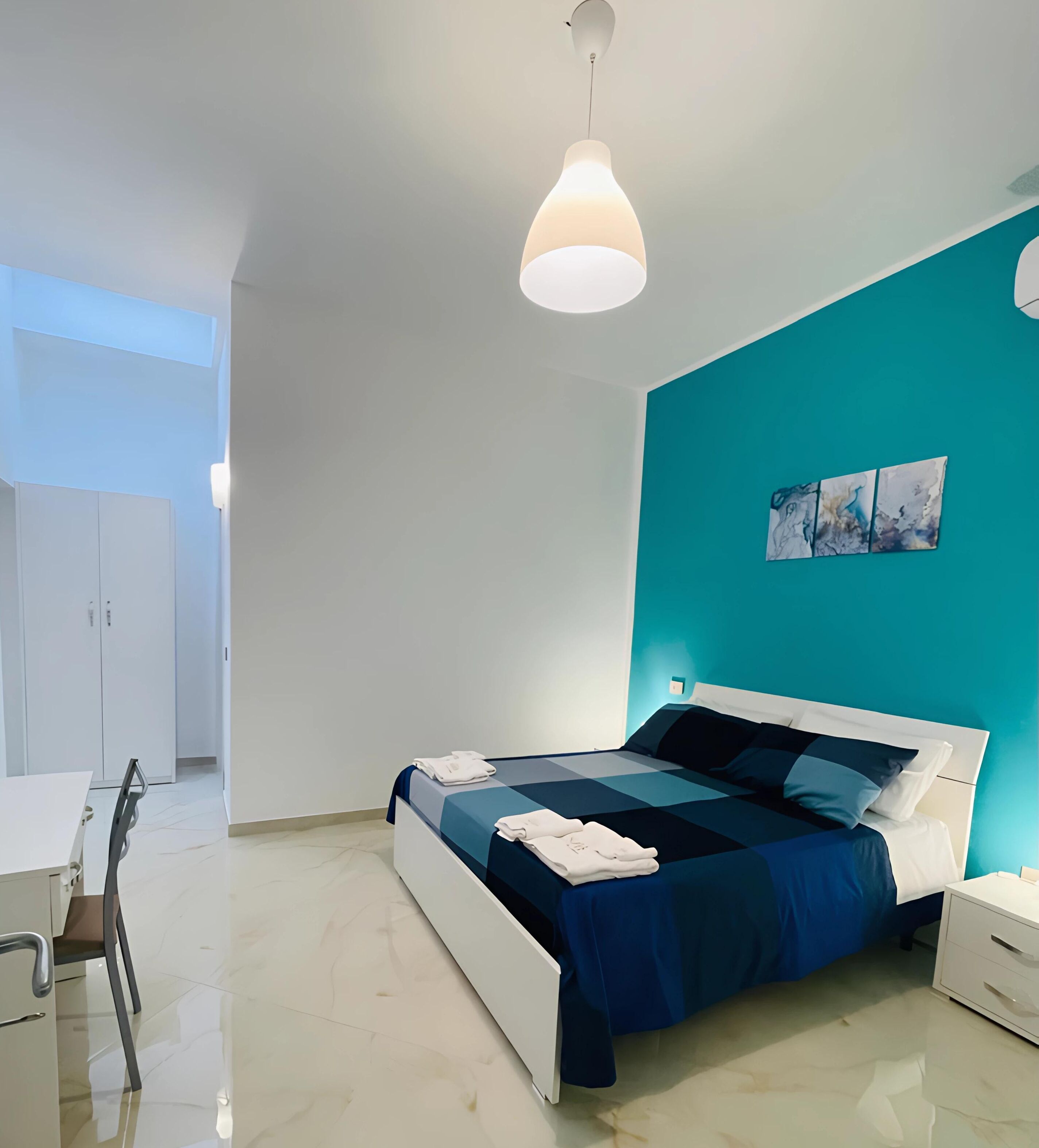 1 soveværelse, strygejern/strygebræt, gratis Wi-Fi, sengetøj