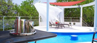 CASA JULIA, Club de Golf Santa Fe, Xochitepec, Morelos, SANITIZADA