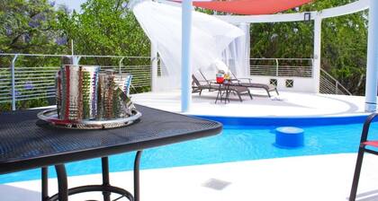 CASA JULIA, Club de Golf Santa Fe, Xochitepec, Morelos, SANITIZADA