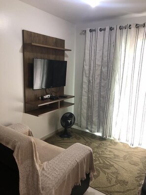 Apartment | Living area - Bombinhas Residencial Ecomar (Bombinhas)
