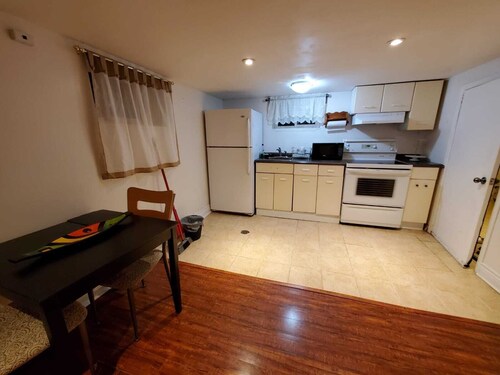 One Bedroom Basement/private bath & entrance