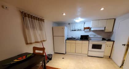 One Bedroom Basement/private bath & entrance