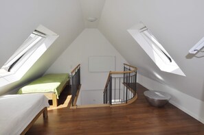 1 bedroom, in-room safe, iron/ironing board, travel crib - Spacious maisonette apartment with 70 m² (Höxter)