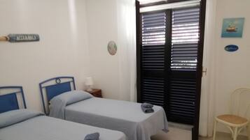 2 間睡房、熨斗/熨衫板、免費 Wi-Fi、床單