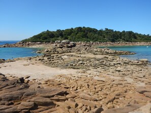 Perto da praia