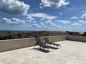 Terrace/patio - Mav Boutique Villa (Agigea)