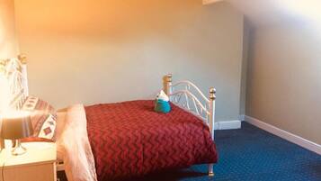 1 bedroom, hypo-allergenic bedding, individually decorated