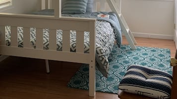 2 habitaciones, wifi gratis y ropa de cama