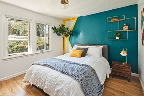 3 chambres, fer et planche à repasser, Wi-Fi gratuit, draps fournis